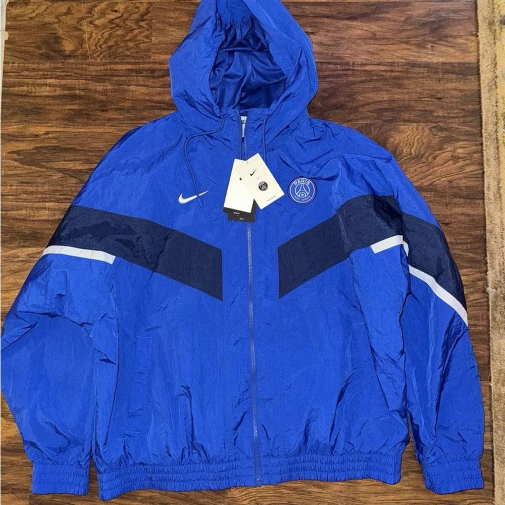 Nike PSG soccer jacket XL